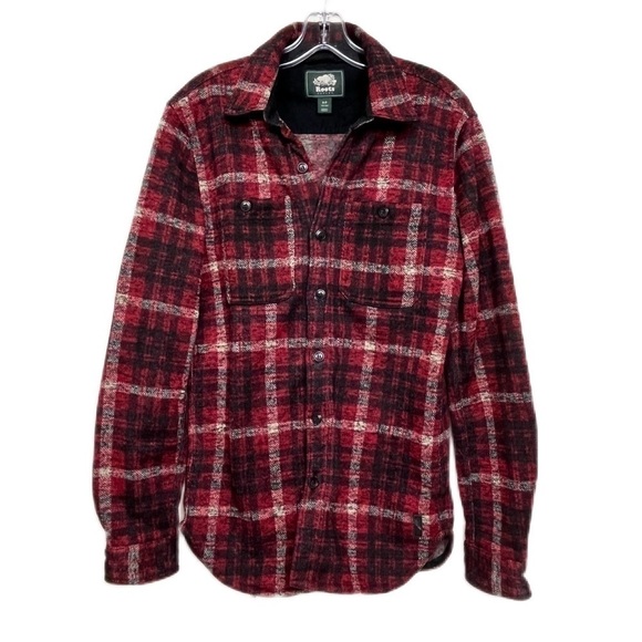 Roots | Plaid Medium Weight Shacket Coat Size  Small - Picture 1 of 5